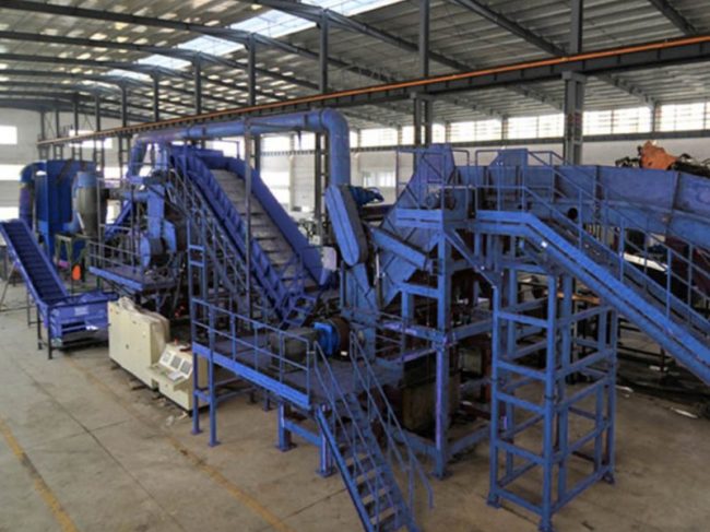 Scrap metal recycling production line - Henan Maxim Machinery Equipment ...