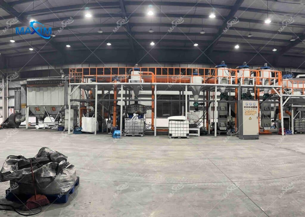 Lithium-ion Battery Disassembly and Powder Production Line