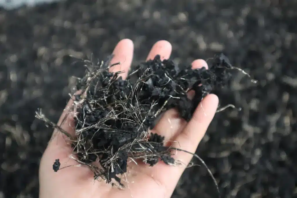 Tire recycling production line4