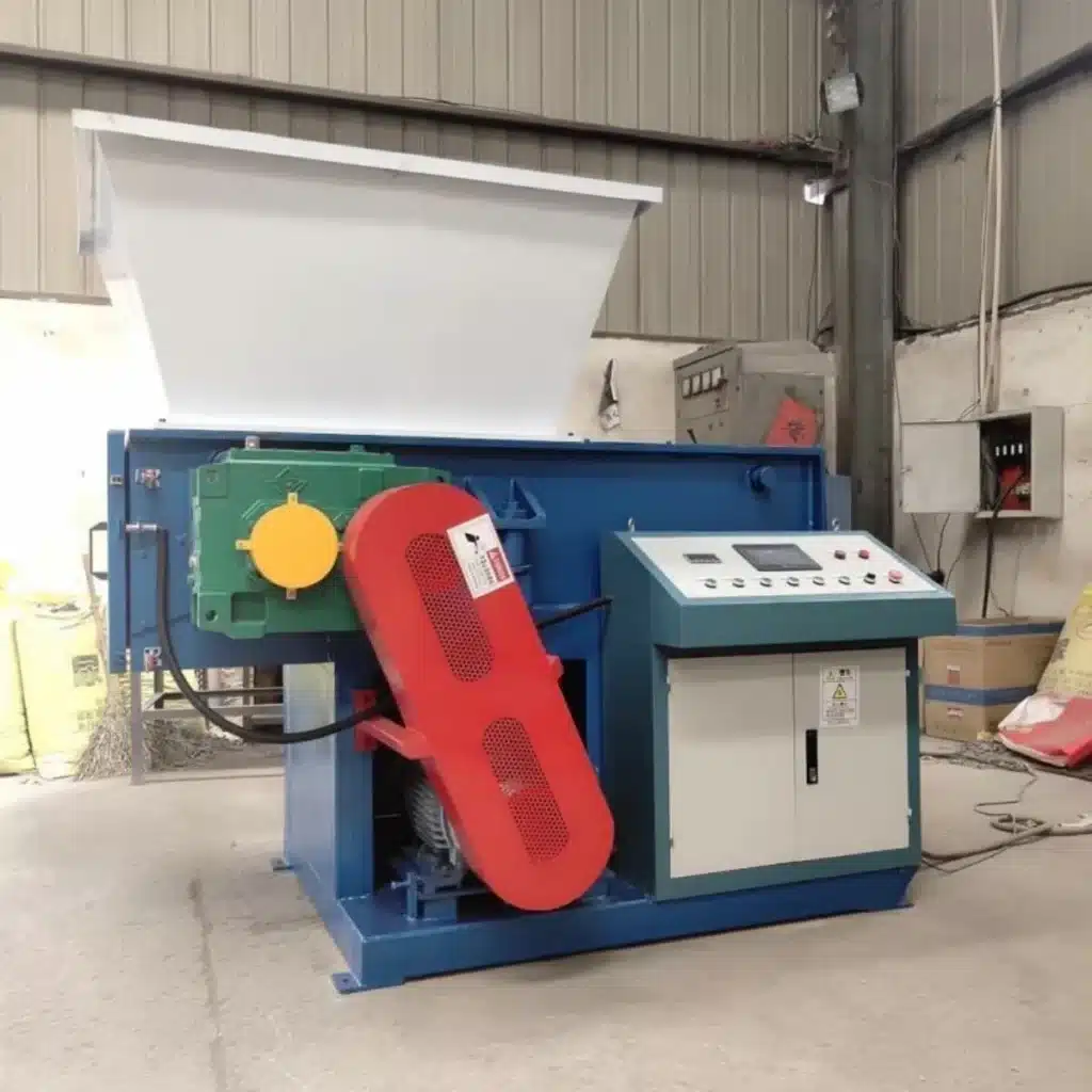 doubleshaft shredder