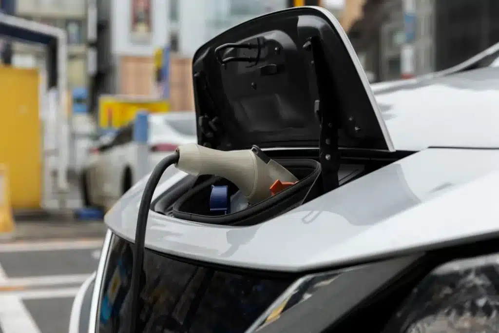 electric-car-station-charging