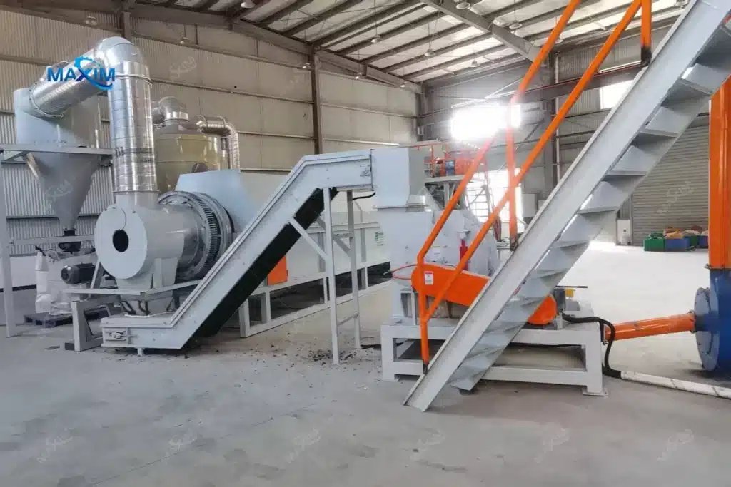 electric vehicle batteries recycling machines