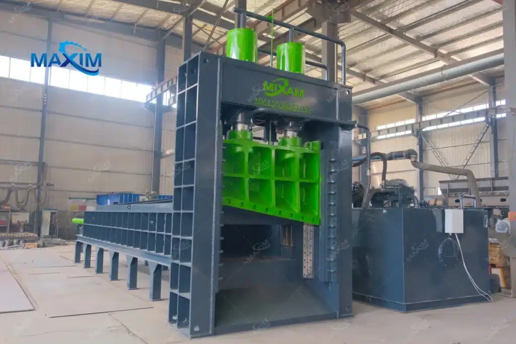 hydraulic system shredder