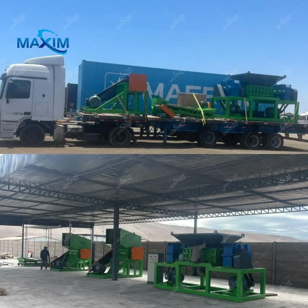 maxim plastic recycling line