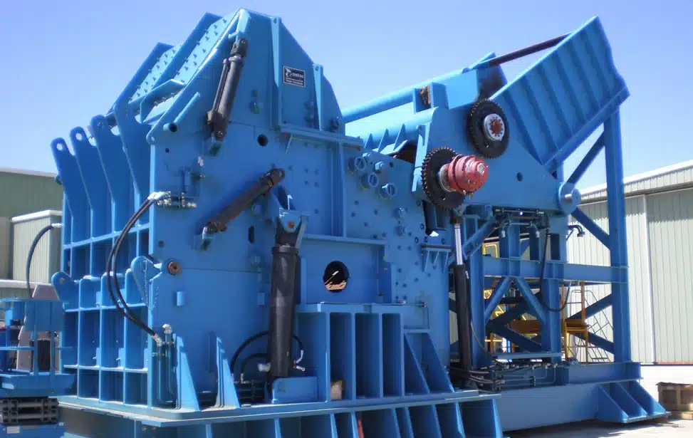 metal crusher machine