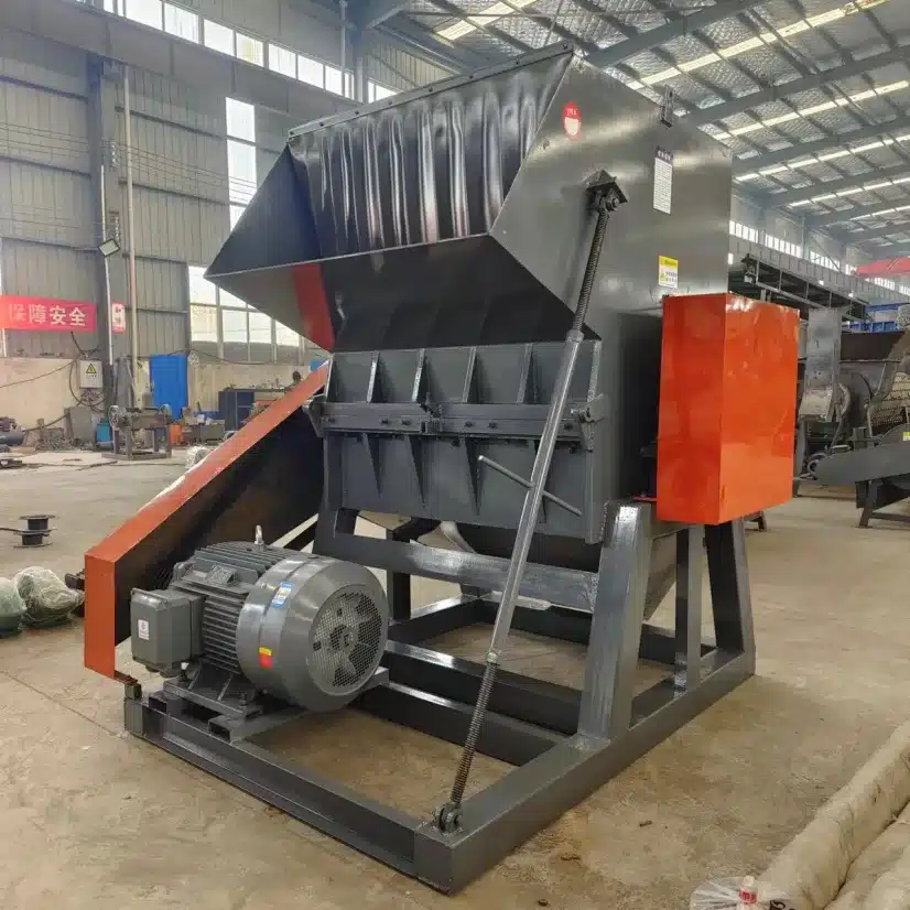 plastic bottle shredder or bag shredder