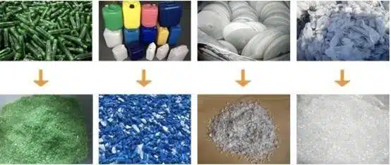 plastic process materials