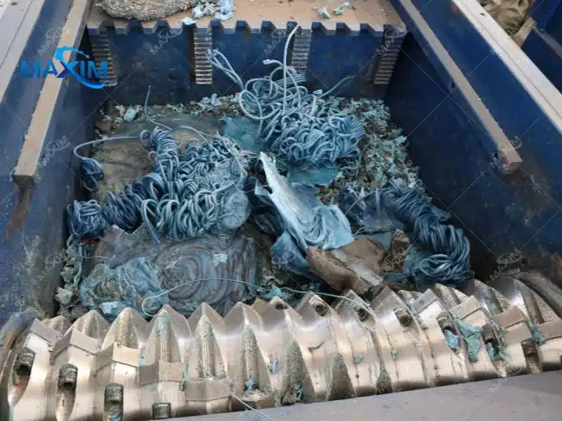 plastic shredder machine