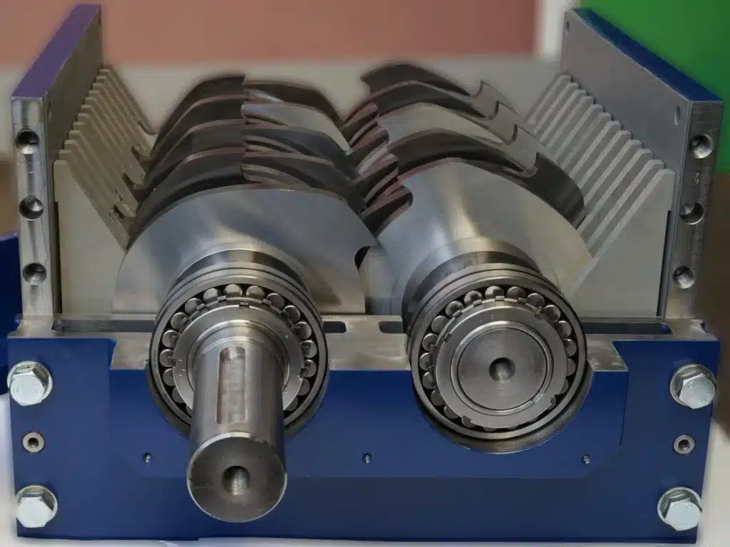 scrap crusher blades