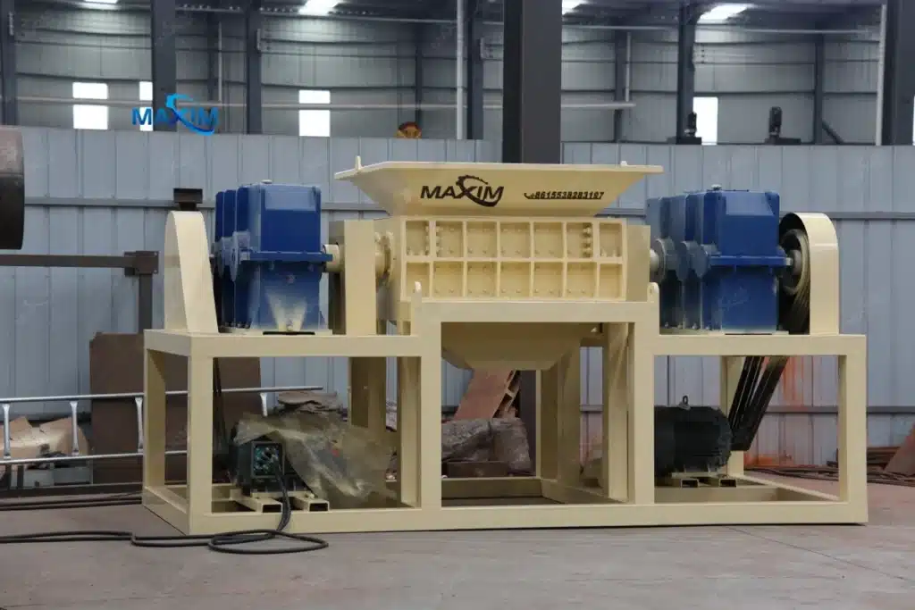 singleshaft shredder