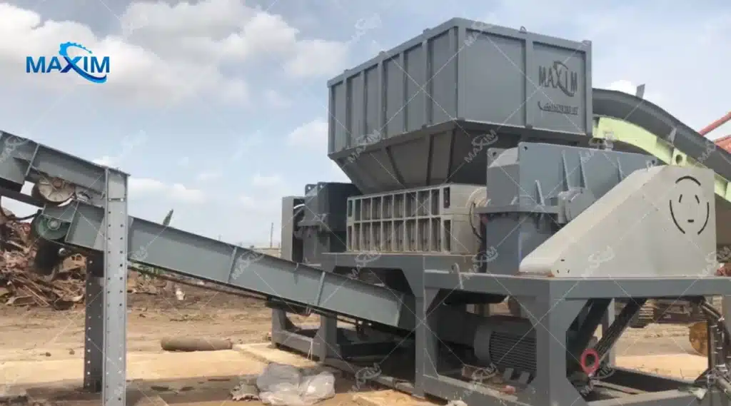 vehicle type process car crusher