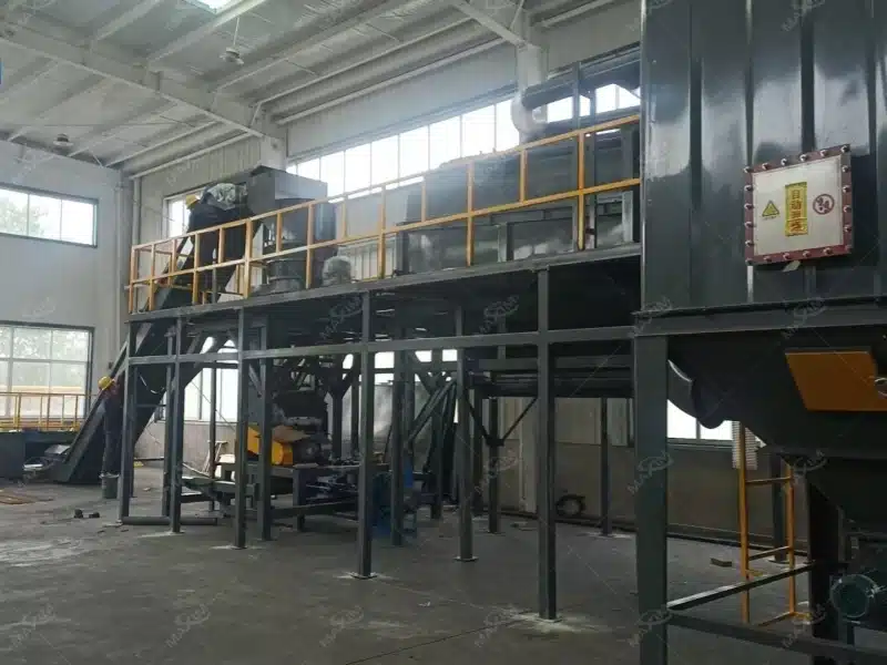 battery electrode separation equipment