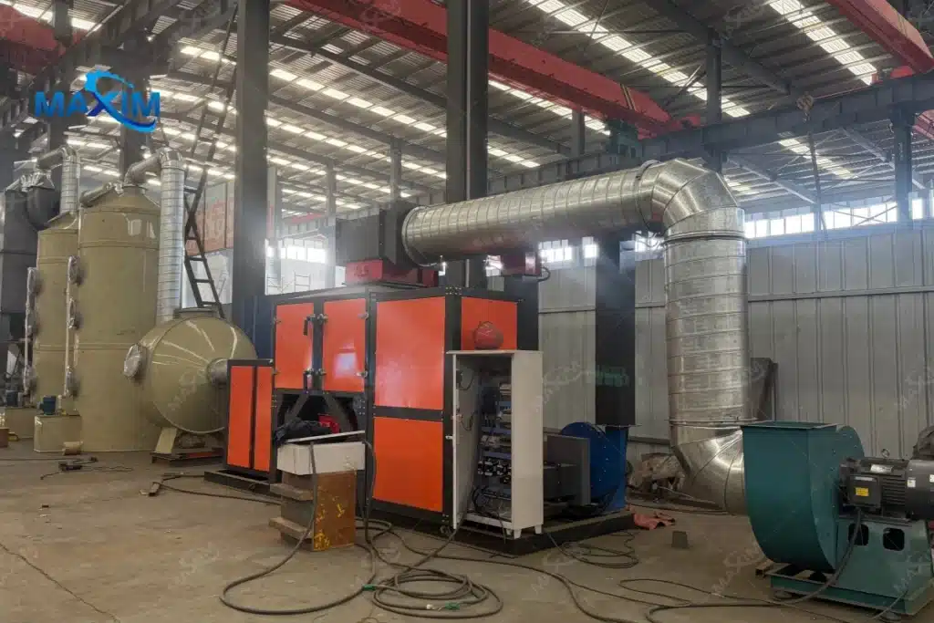 maxim ev battery recycling process