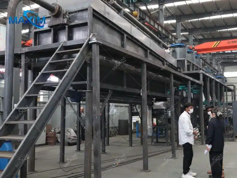 maxim recycling electric car batteries