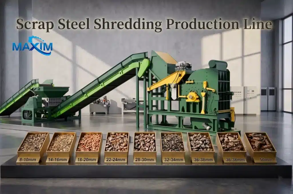 MAXIM Machinery Aluminum Crushing Solutions