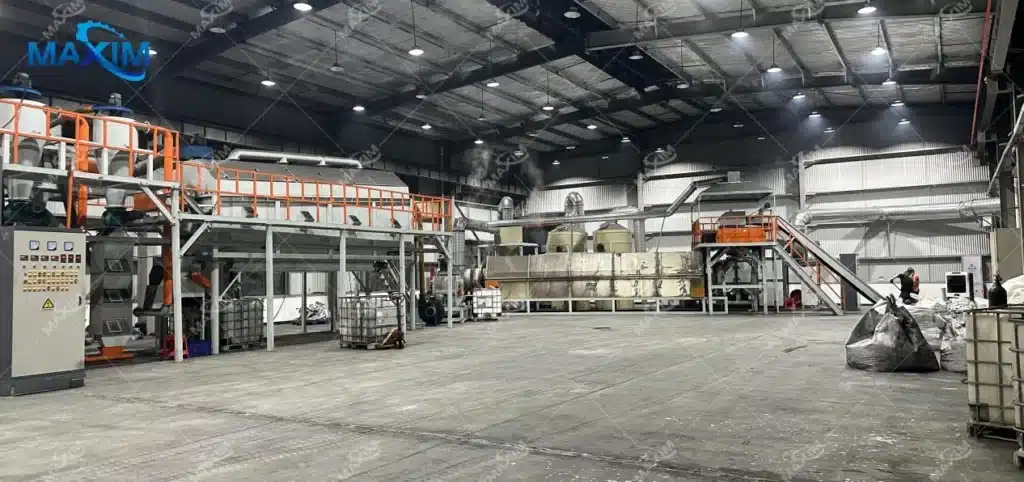 MAXIM Machinery Lithium Battery Recycling Malaysia