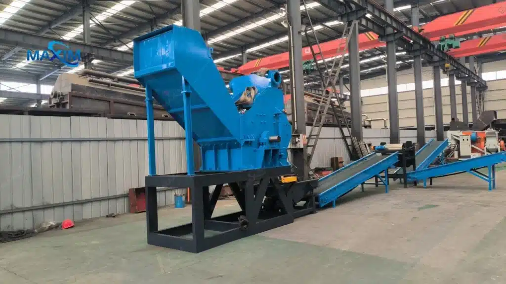 Small Crusher Machines for Aluminum Recycling