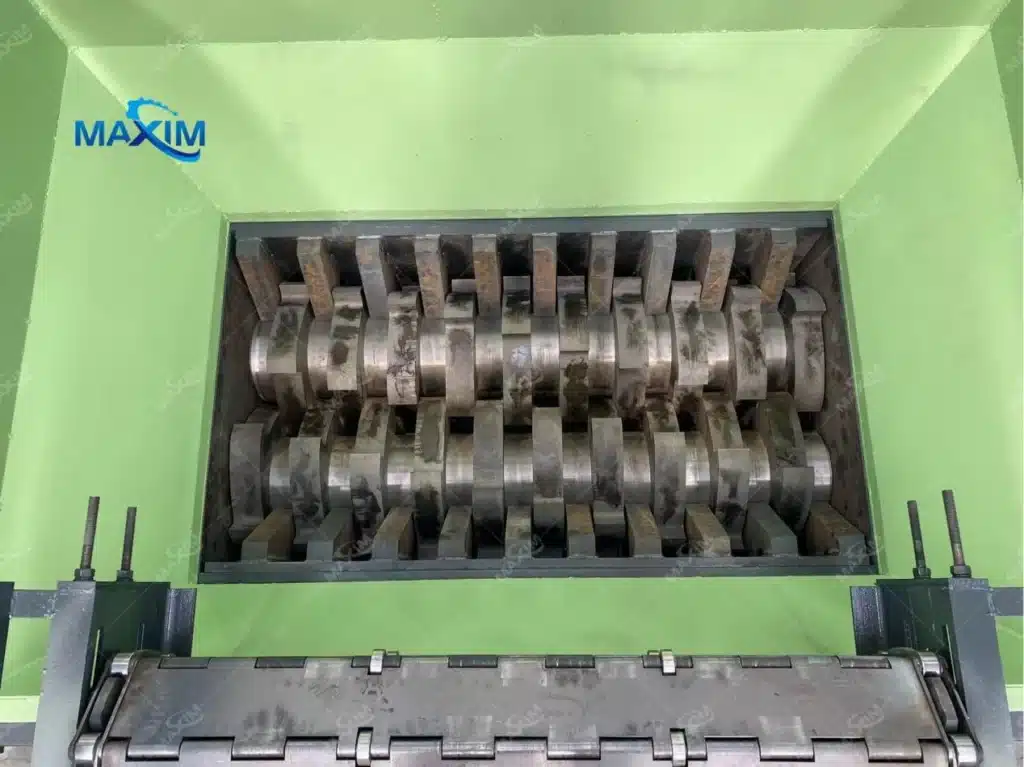 garment shredders single or dual shaft