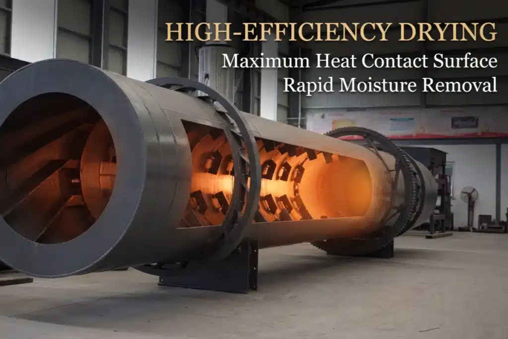 High-Efficiency Drying Process MAXIM machinery