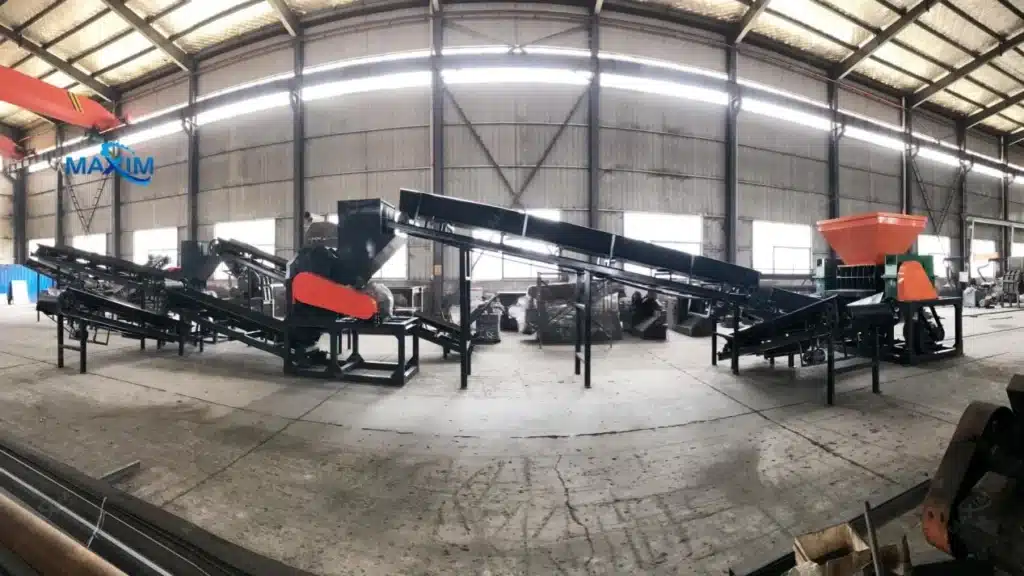 Industrial Aluminum Recycling Crusher