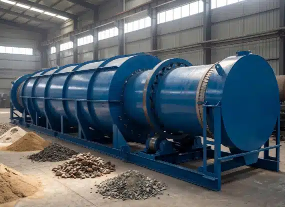 Key Features of High-Performance Single Pass Drying Drums