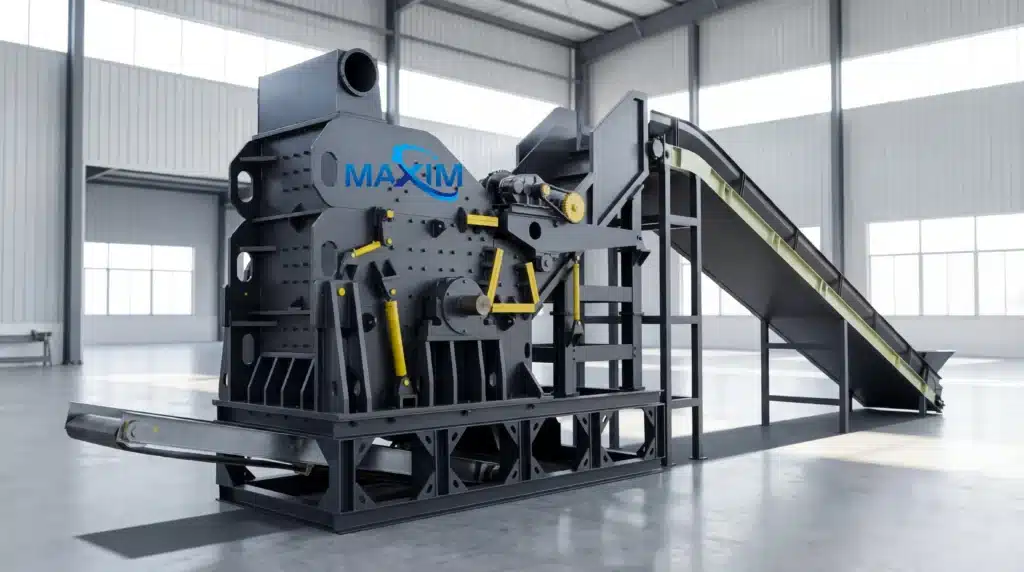 MAXIM machinery