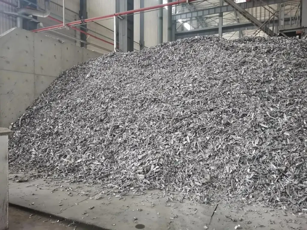 Output Quality Comparison Industrial Aluminum Recycling Crusher
