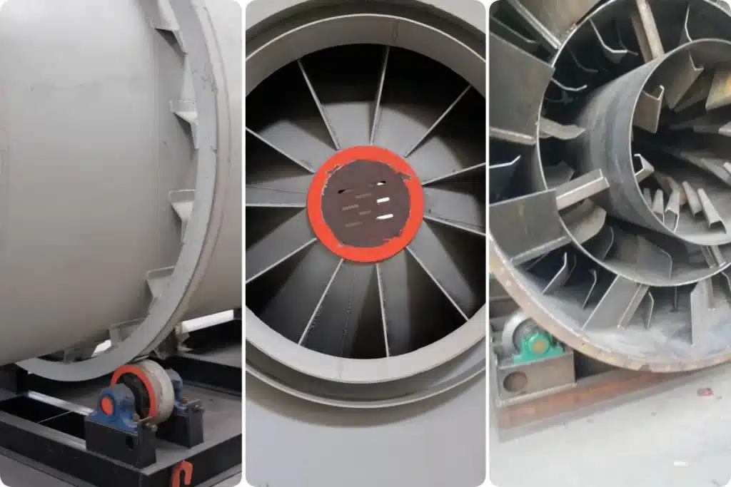 Triple Pass Rotary Dryer