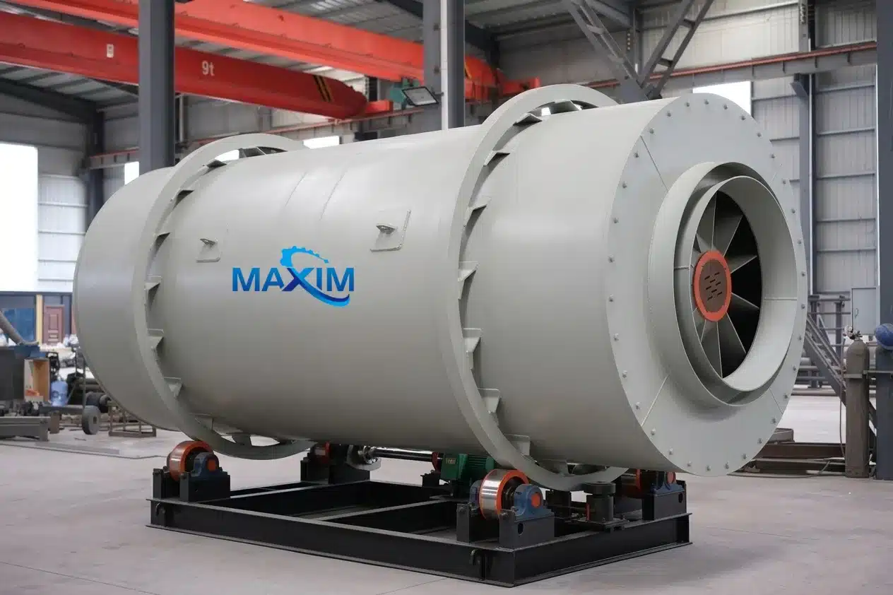 Triple Pass Rotary Dryer: Achieving Lower Noise Levels for Enhanced ...
