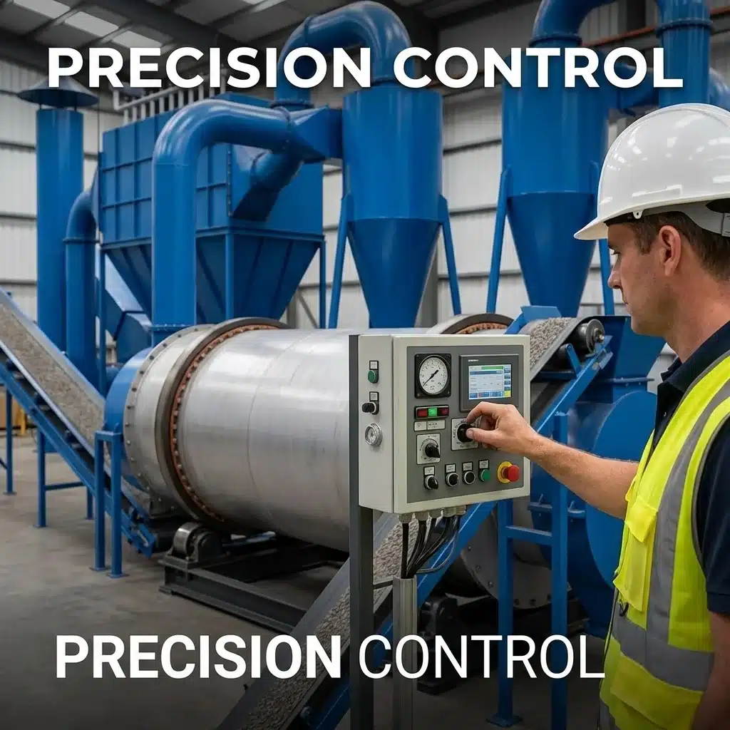 Triple Pass Rotary Dryer2