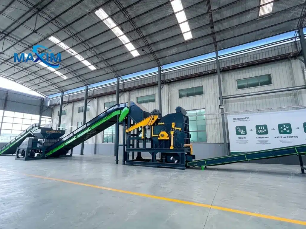 Industrial Metal Shredder
