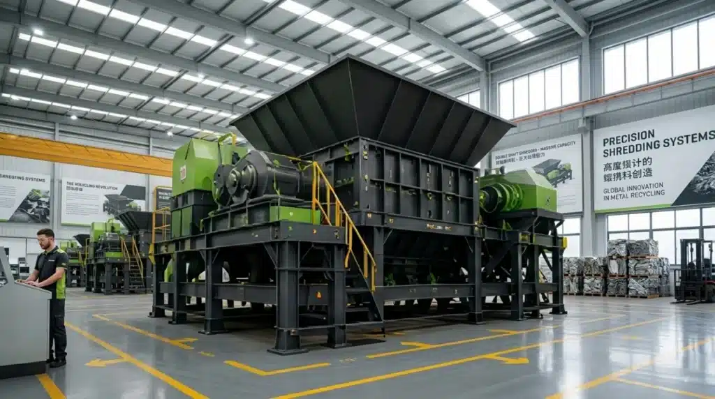 Industrial Metal Shredder2