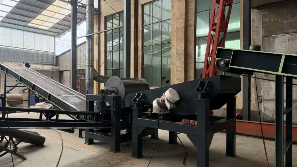 Industrial Metal Shredder4