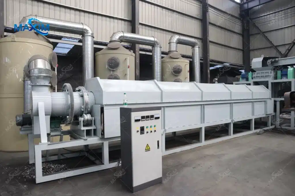 Large Industrial Dryer