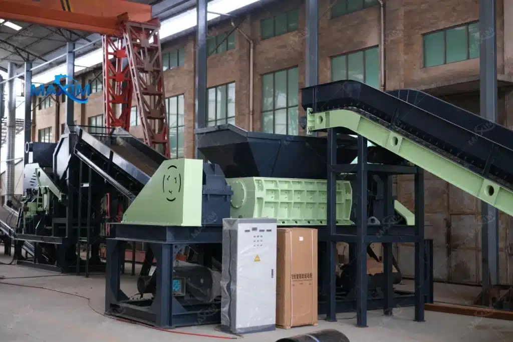 Metal Shredders and Waste Recycling