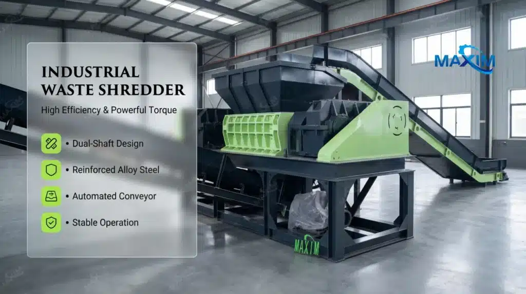Scrap Metal Recycling Equipment