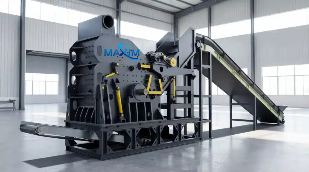 Scrap Metal Recycling Equipment2