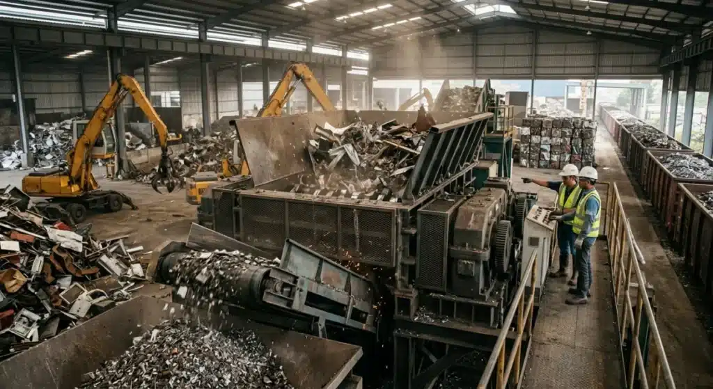 The Definitive Guide to Industrial Metal Shredders and Waste Recycling Solutions 2026