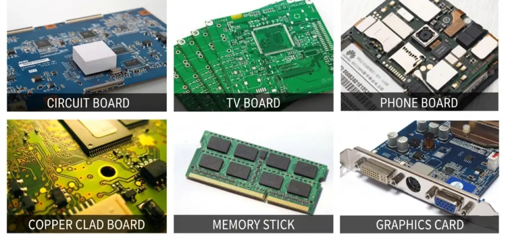 Complete PCB Recycling Process & Equipment Guide Optimizing Precious Metal & Copper Recovery