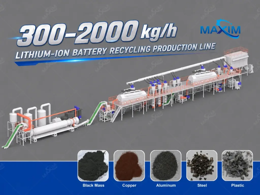 EV Battery Metal Recovery