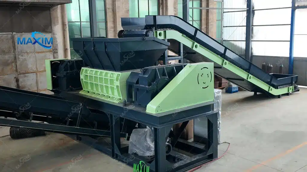 Industrial Shredder vs Grinder Choosing the Right Heavy Duty Waste Processing Equipment