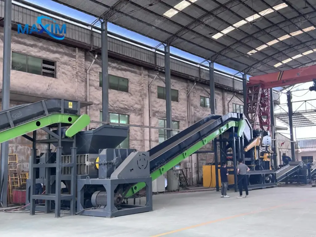 Metal Recycling Shredder and Scrap