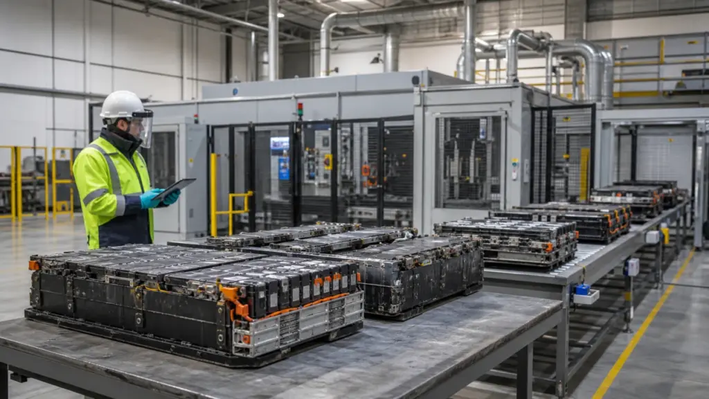 The Ultimate Guide to EV Battery Metal Recovery Processing Damaged and Production-Scrap BatteriesThe Ultimate Guide to EV Battery Metal Recovery Processing Damaged and Production-Scrap Batteries