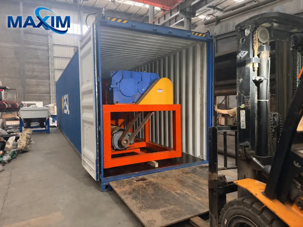 Industrial Shredder