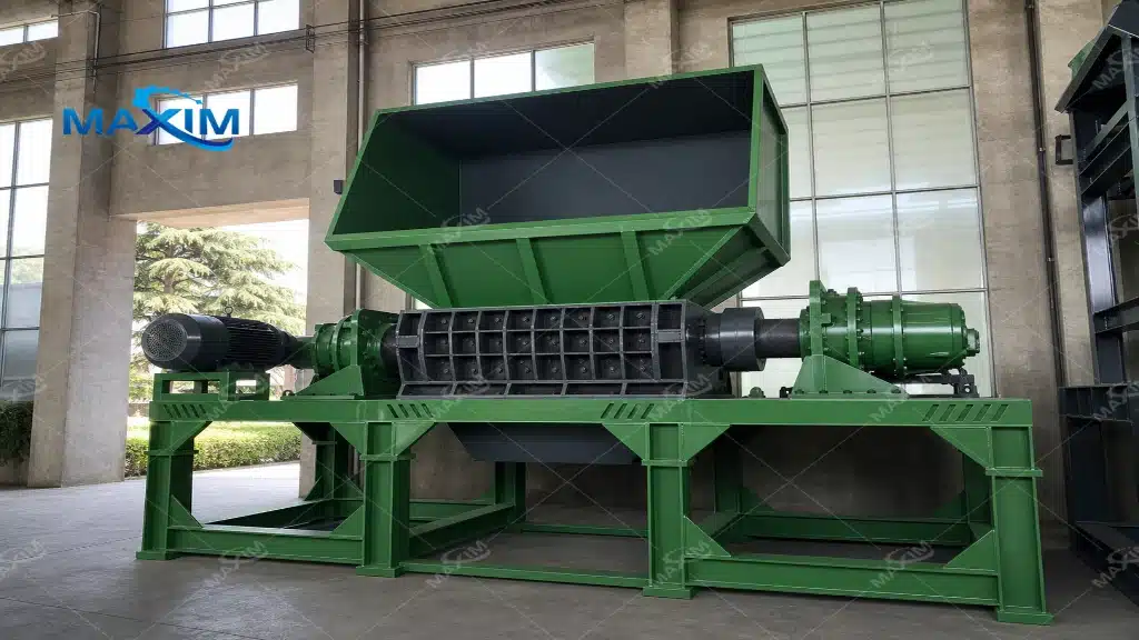 Industrial Shredder vs Grinder Which One Fits Your Recycling Line