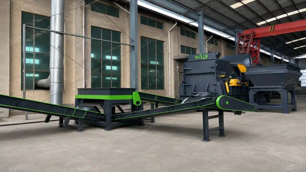 Industrial Shredder vs Grinder