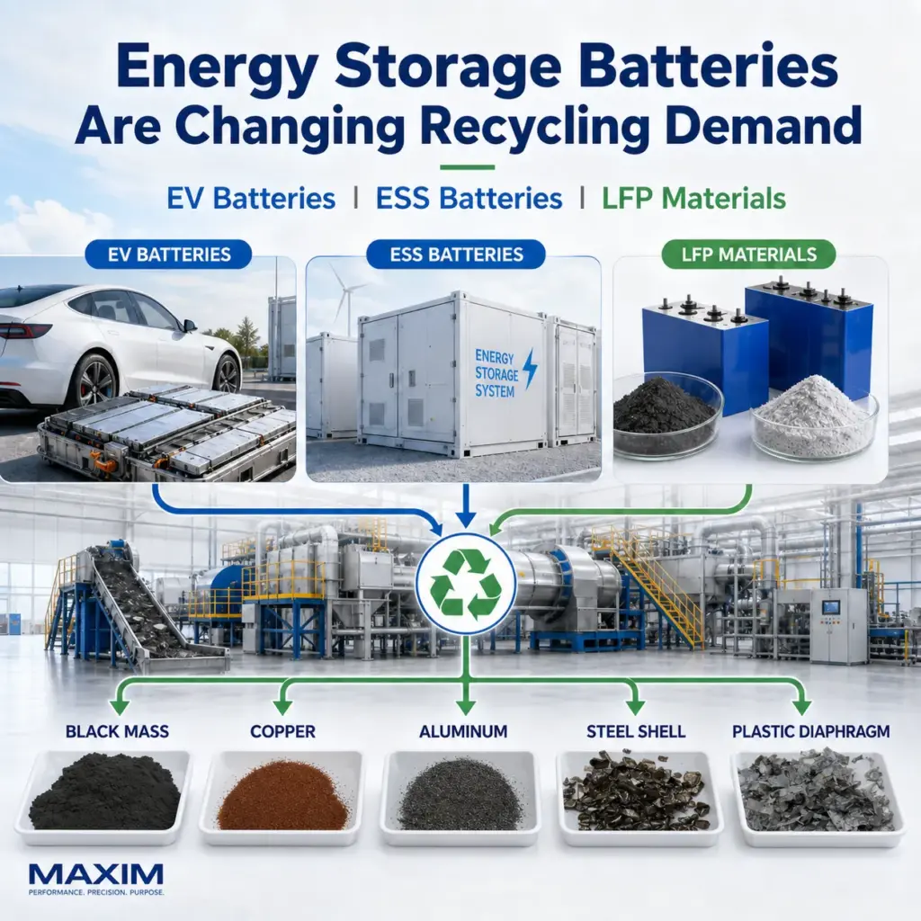 Lithium Battery Recycling Plant