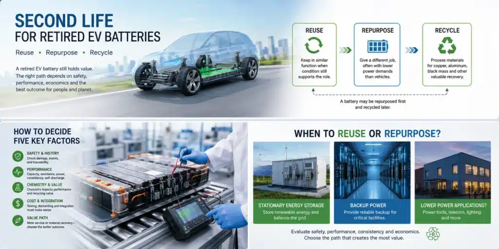 EV Battery Recycling