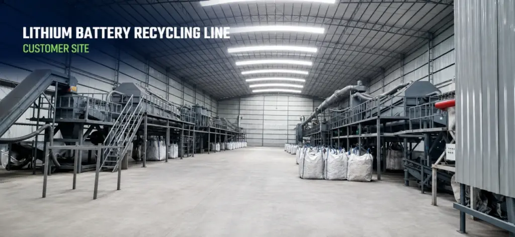 Lithium Battery Recycling for Cathode and Anode Sheets2