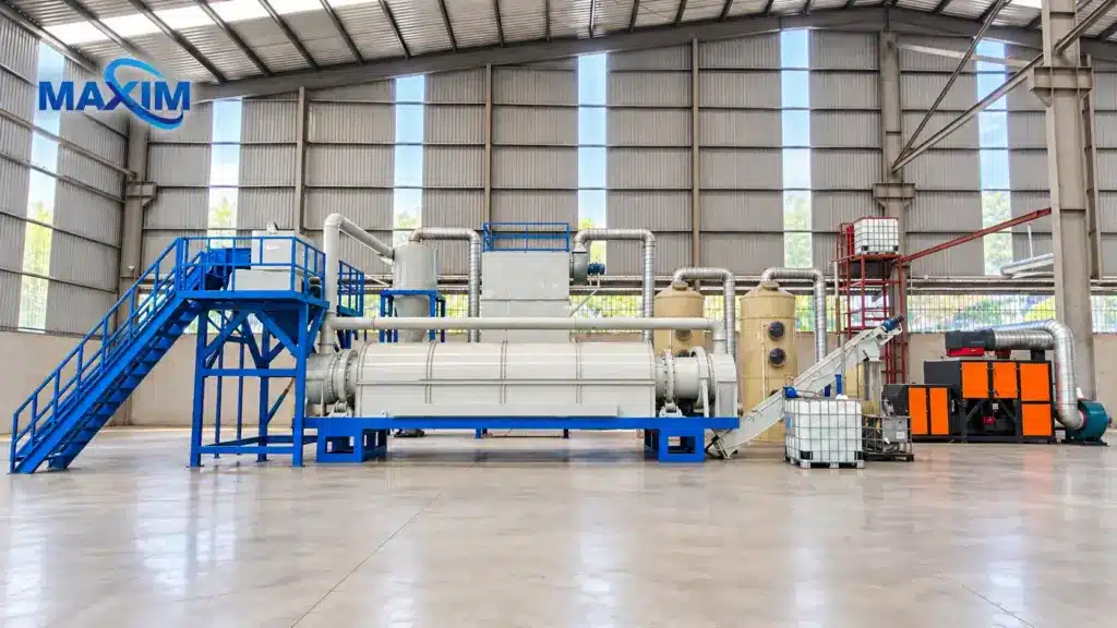 MAXIM machinery Vietnam Lithium Battery Pretreatment Line Enters Trial Operation